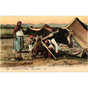 6173 Scenes Et Types. Types Nomades - LL Postcard